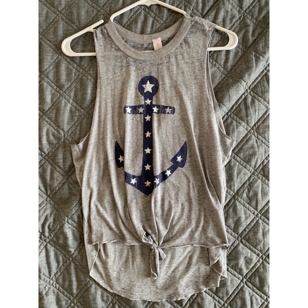 Anchor tank top